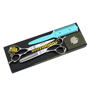 Японские ножницы для стрижки волос, с зубцами, 6 дюймов