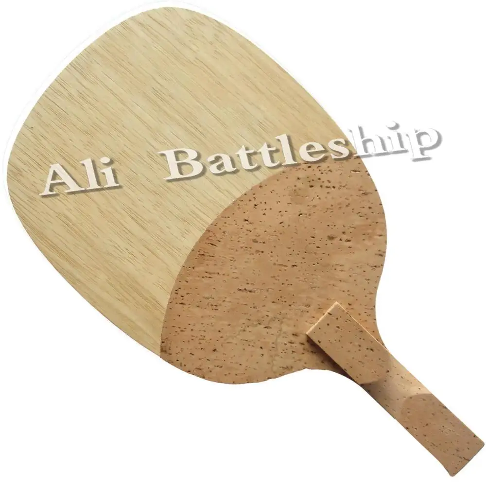 Оригинальный Pro настольный теннис/PingPong комбинированная ракетка: Galaxy 985 лезвие с 61