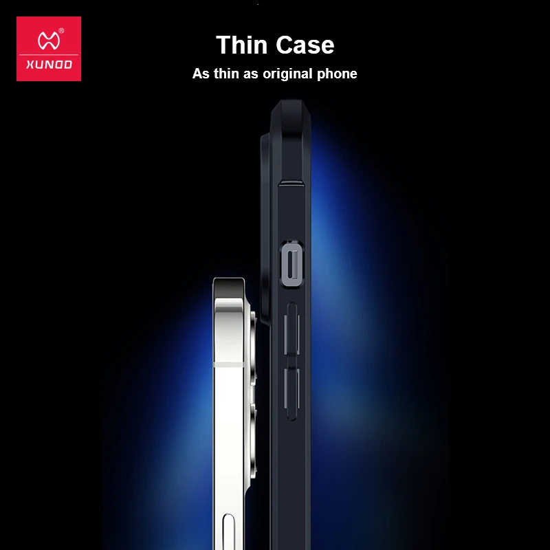 Защитный чехол XUNDD для iPhone 14 11 12 13 Pro Max противоударный с подушкой безопасности