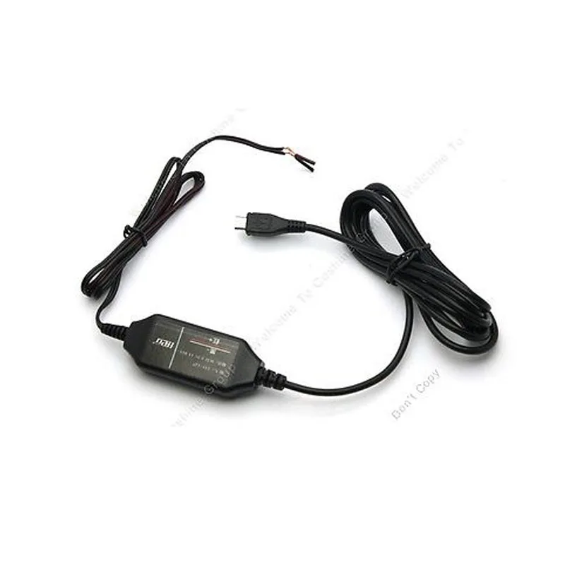 Blueskysea B1W видеорегистратор с жестким проводом 12 В до 5 адаптер Micro USB разъемом для 0803