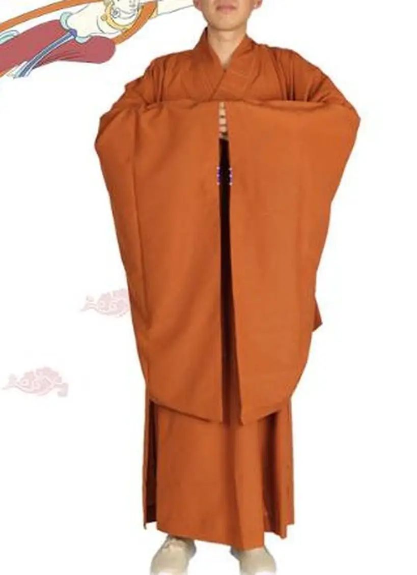 Унисекс 6 цветов высокое качество искусственная кожа халат для медитации одежда