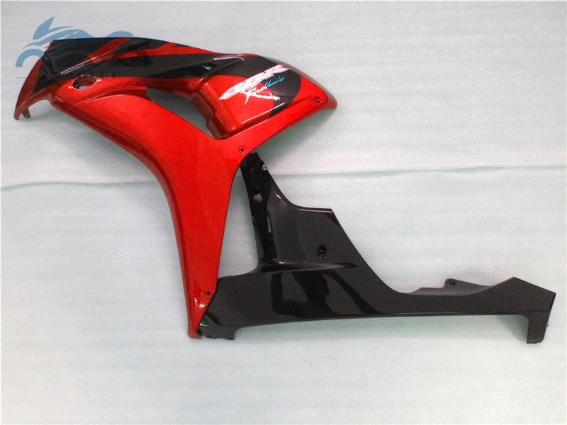 Высококачественный Комплект обтекателя впрыска, пригодный для Honda CBR1000RR 2006 2007 CBR 1000RR 06 07 ABS пластиковые комплекты обтекателей красный черный XY26