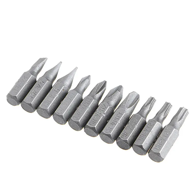 

Alloy Steel Screwdriver Bits Magnetic Precision T20 T25 Torx Bits Accessories