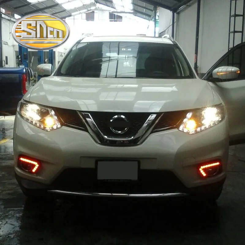 Желтое реле сигнала для Nissan X trail Xtrail T32 2014 2015 2016 12 В водонепроницаемые