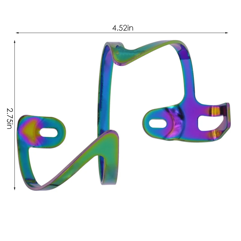 

Bicycle Bottle Holder High-quality Aluminum Lightweight Bicycle Bottle Cage Bracket Bicycle Accessories For Roads Mountain Bike