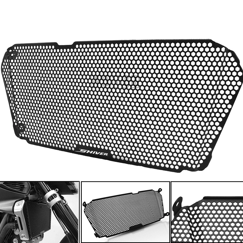 

Motorcycle CNC Radiator Grille Grill Protective Guard Perfect For Aprilia Shiver900 Shiver SL 750 2007-2017 Shiver 900 SL 750