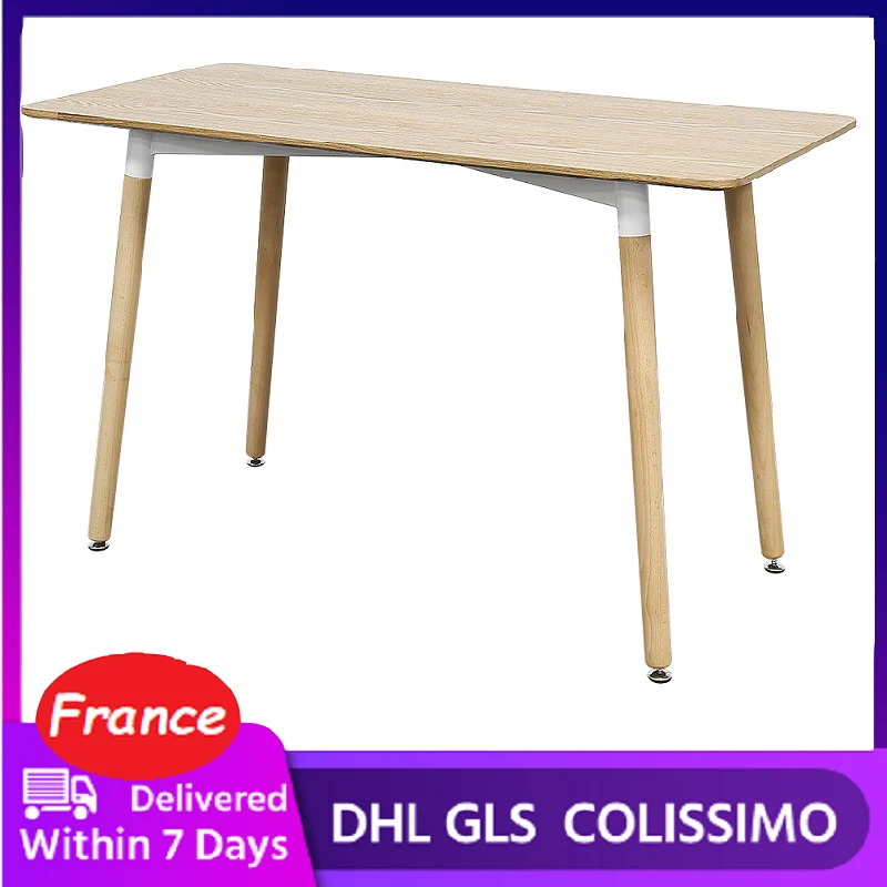 Новый 110 см скандинавский кухонный обеденный стол для домашнего Кабинета
