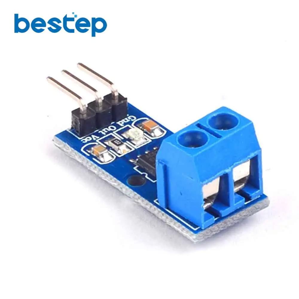 ACS712 20A Range Hall Current Sensor Module for Arduino | Электронные компоненты и принадлежности