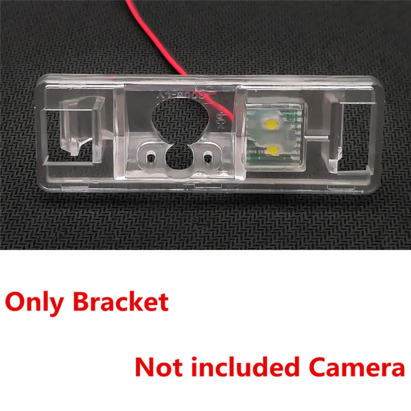 Camera Bracket YIFOUM камера заднего вида с ночным видением на 170 градусов для Nissan Sunny Armada Juke Note Primera Patrol X-Trail Qashqai Pathfinder - Название цвета: Camera Bracket