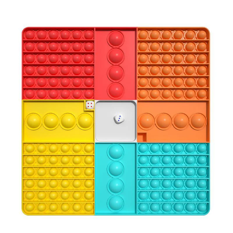 Новинка 2021 супер-большие Пузырьковые игрушки для снятия стресса аутизма