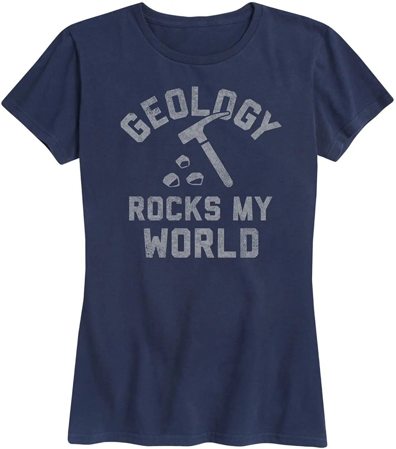 

Geology Rocks My World - Women's Short Sleeve Graphic T-Shirt New Arrivals Harajuku Tee Summer 2020 Breathable All Cotton Tshirt