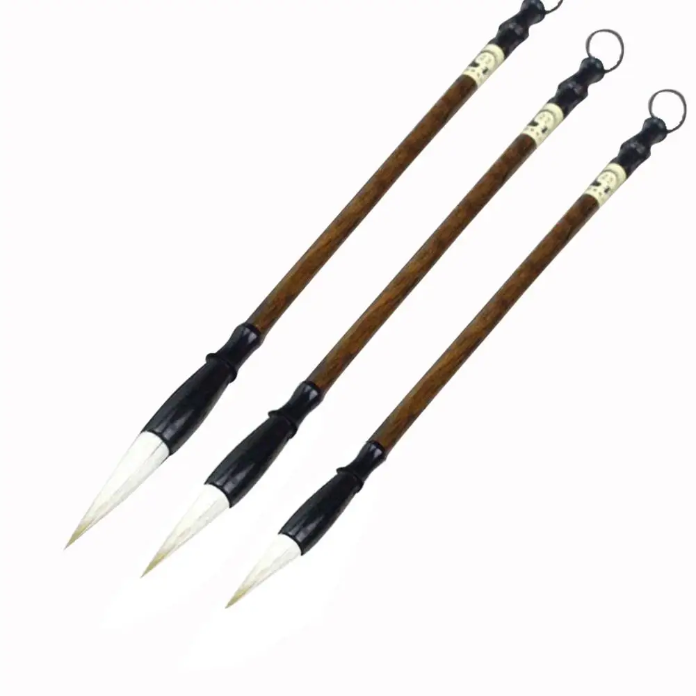 3 шт кисть для письма Акварельная Китайская каллиграфия набор кистей кисти