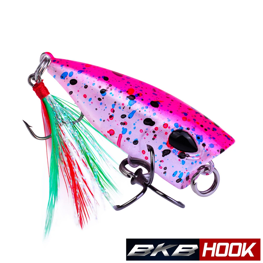 

1 шт., рыболовная приманка, приманка-Поппер, 4,3 см/4 г