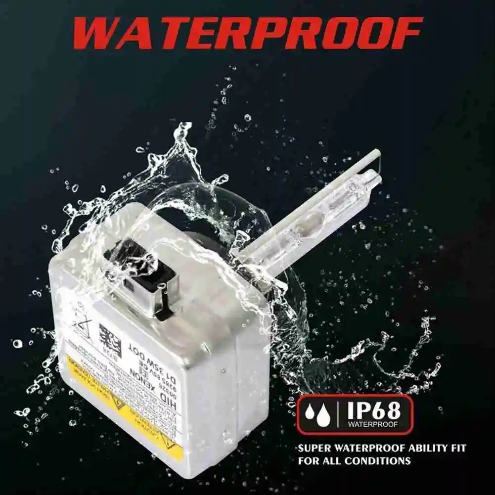 

2PCS 12V 35W Car Xenon Bulb Headlight 3000K 4300K 5000K 6000K 8000K 10000K 12000K HID Lamp Bulb XENON Car Lights Headlight