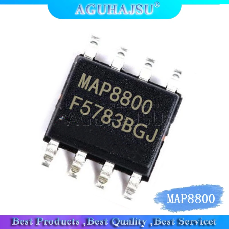 Питание ЖК телевизора MAP8800 8800 SOP8 10 шт.|integrated circuit|circuit integre |