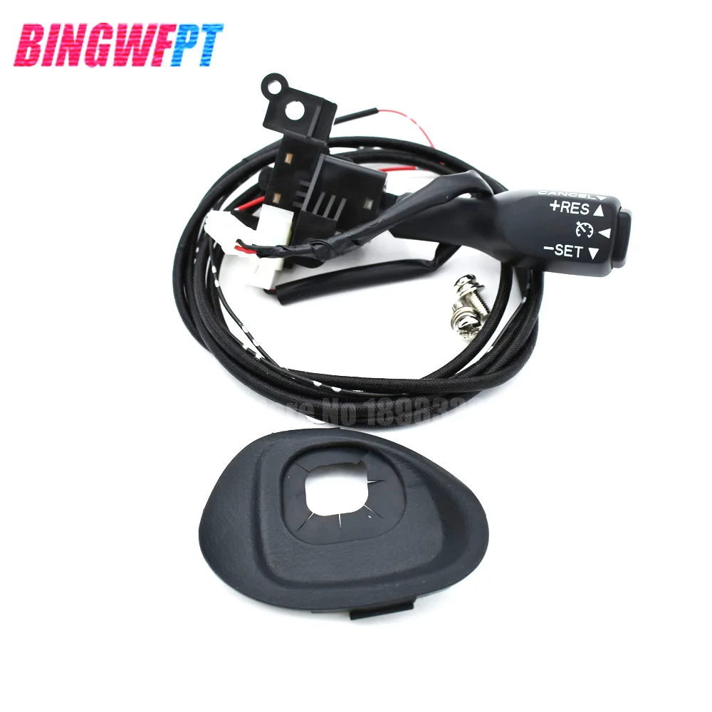 Чехол+ круиз-контроль Переключатель 84632-34011 84632-0F010 для Toyota Camry 11-16 с крышкой рулевого колеса 45186-06210-C0