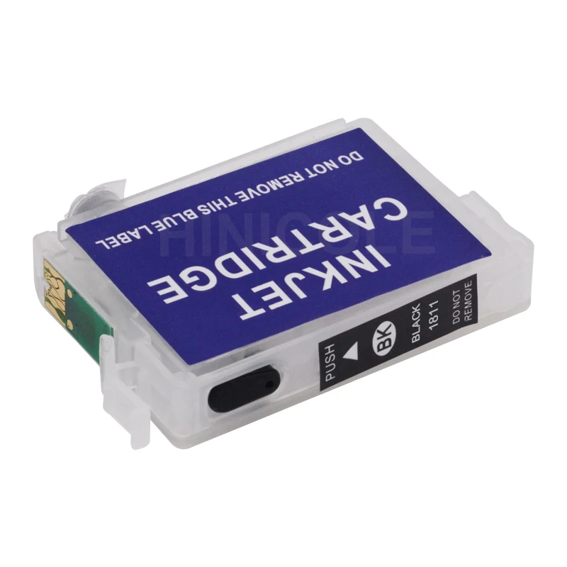 Картриджи для принтеров Epson T1811 перезаправляемый картридж чернил XP-30 102 202 205 302 305 |