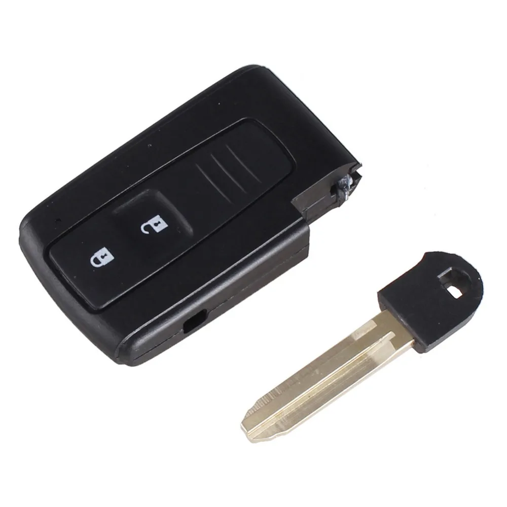 Портативный удобный 2 кнопки прочный длинный срок службы дистанционный ключ