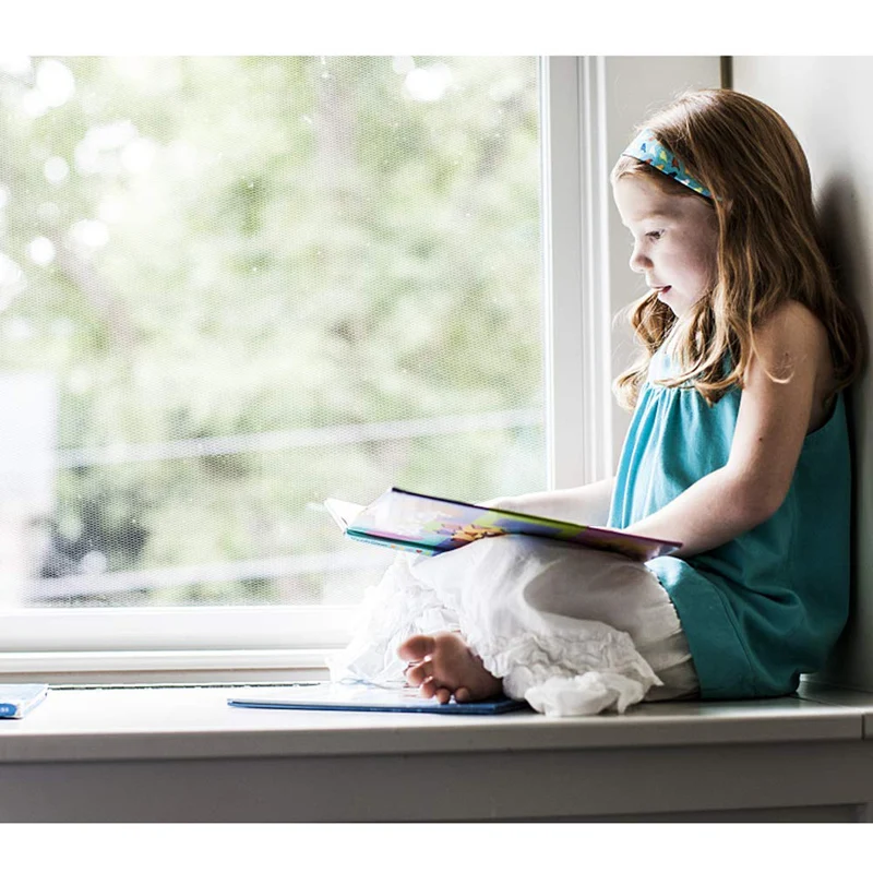 Москитная сетка для окон лидер продаж москитная летающих с самоклеящейся лентой