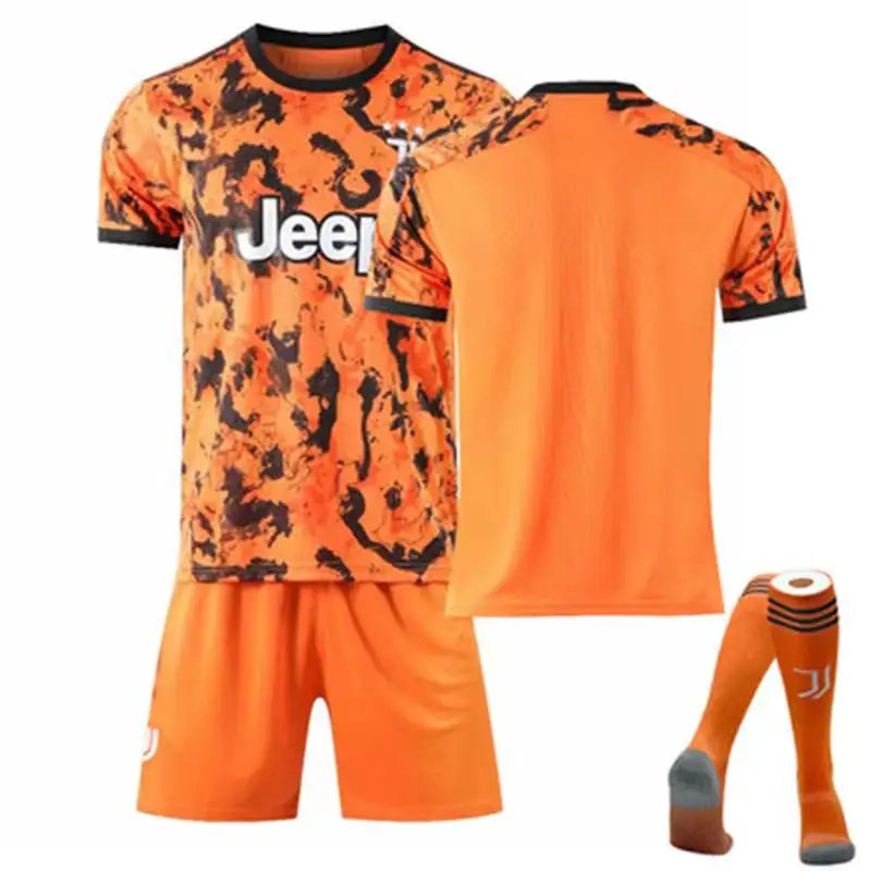 

New Soccer Suit 21 Adult Sweatshirt Children's Training Suit Club Shirt Outdoor Team Uniform is a custom set of football equipme