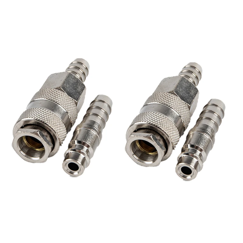 Розетка Европейского типа + пневматический штуцер европейского стандарта