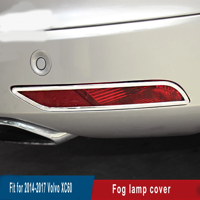 Лампа заднего противотуманного фонаря детектор рамка Стик Стайлинг ABS хром