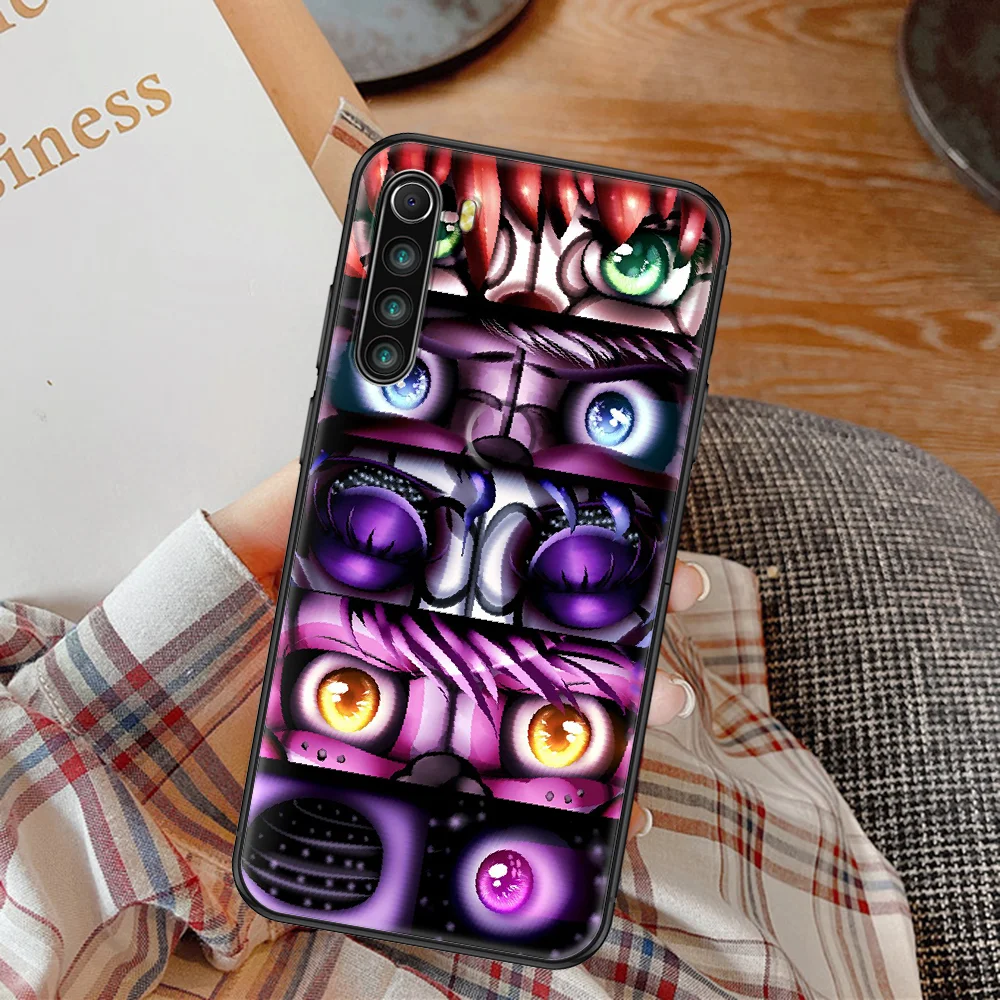 Чехол для телефона SFM Fnaf Xiaomi Redmi Note 7 8 9 10 7A 8T 9A 9T 9S 10S Pro|Бамперы| |