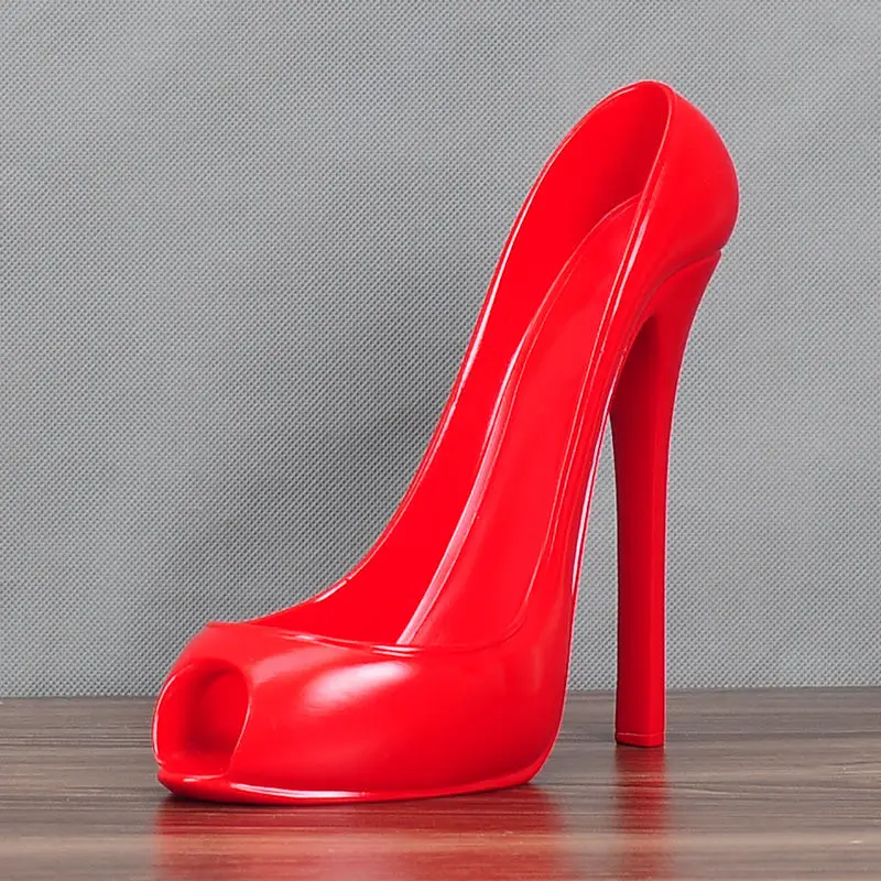 Простая Современная индивидуальная трендовая обувь на высоком каблуке стойка