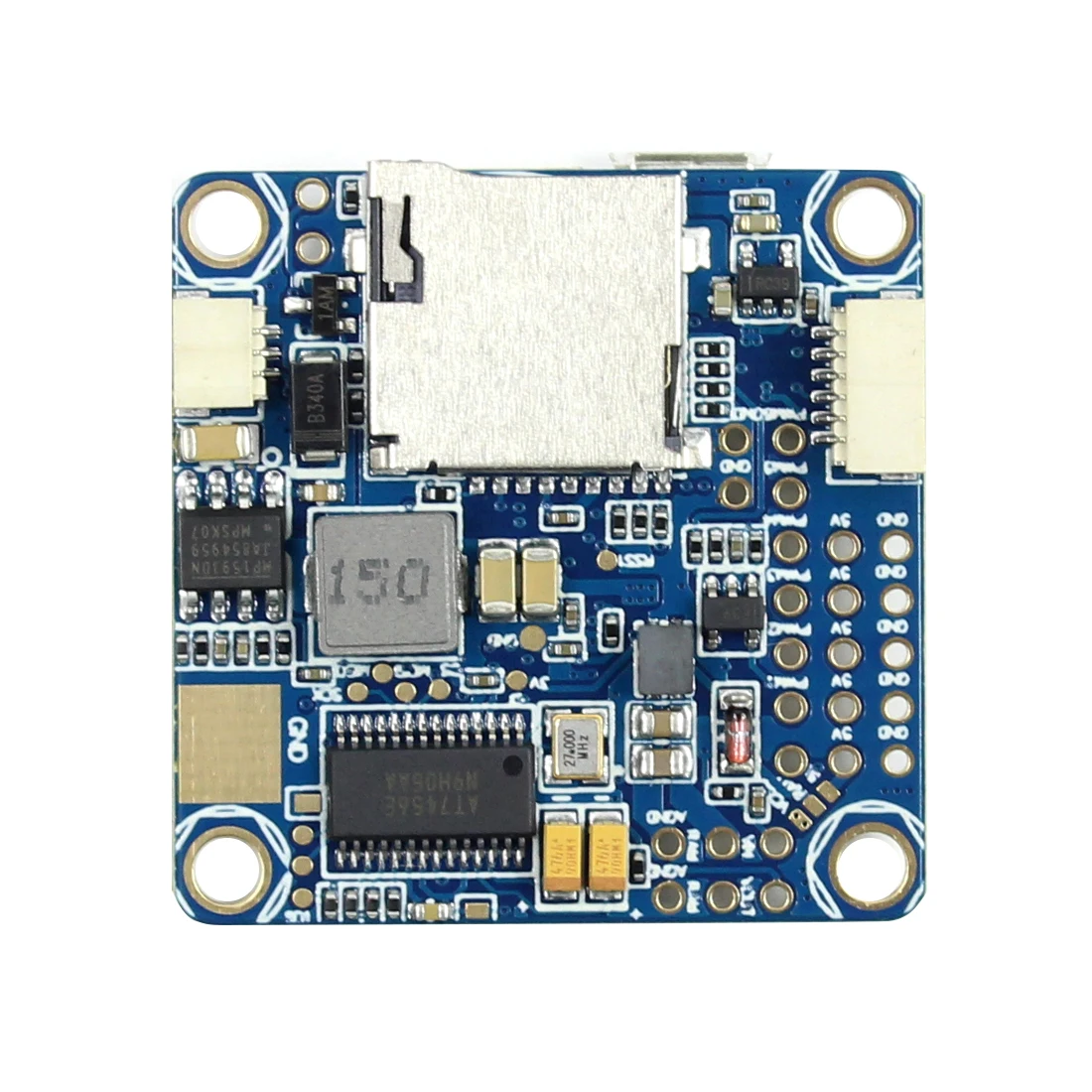 

Feichao Betaflight F4 Pro V3 Flight Controll Board Built-in Barometer OSD TF Slot For FPV Drone + GPS