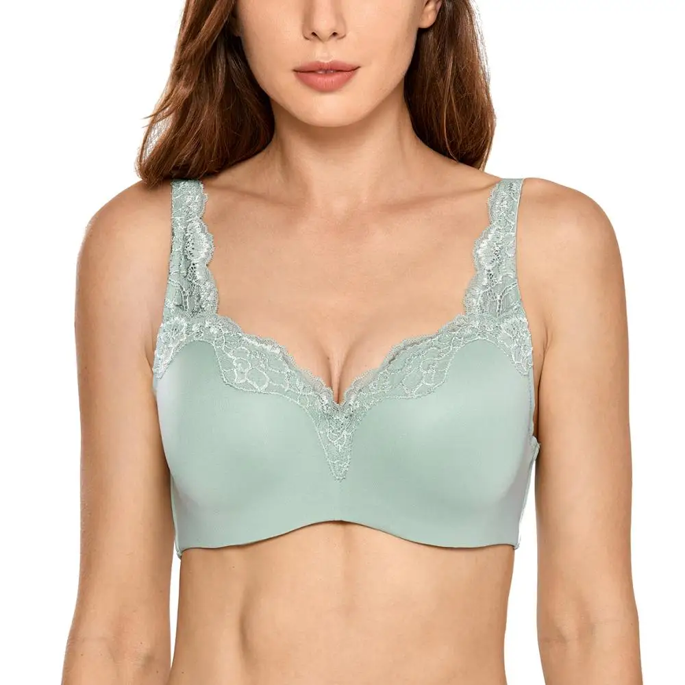 Для женщин Гладкая на полную фигуру косточках слегка ОБИТАЯ No Show поддерживающая