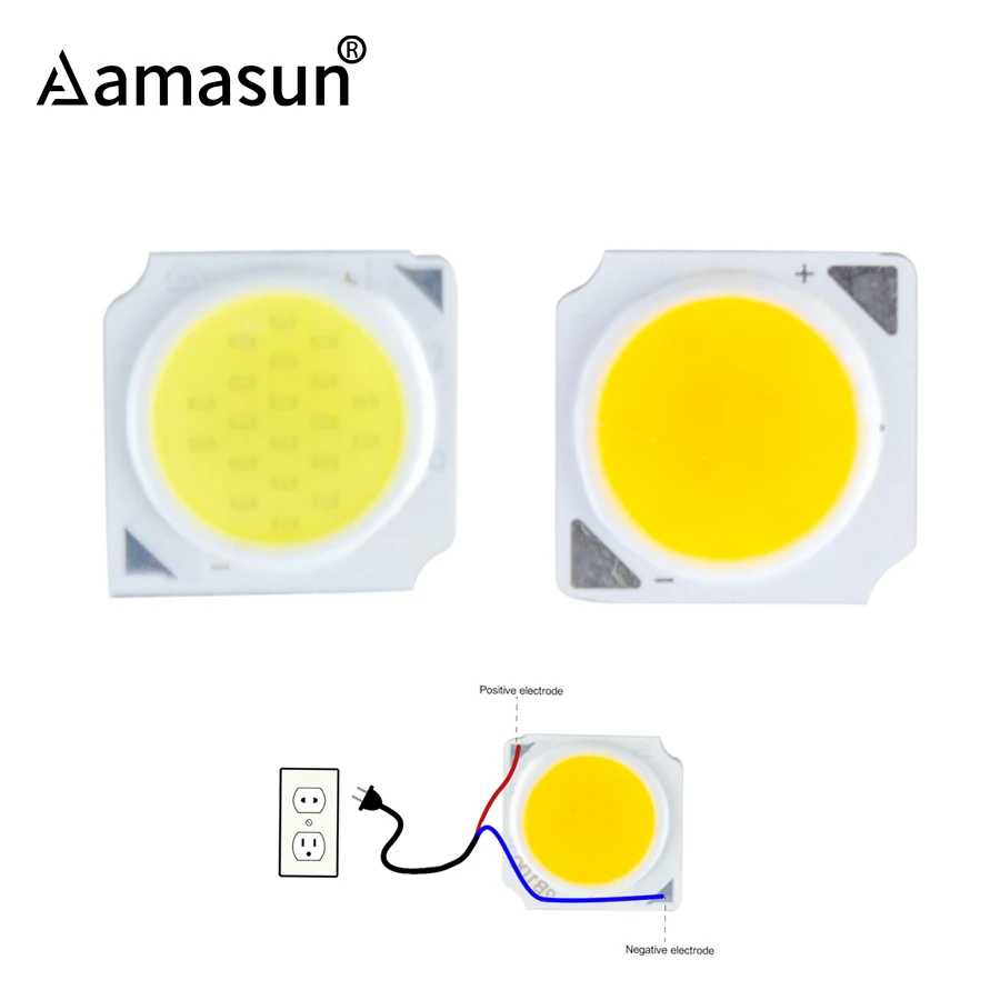 10 шт. светодиодный интегральный диодный светильник 9 34 В постоянного тока 3 Вт 5 7