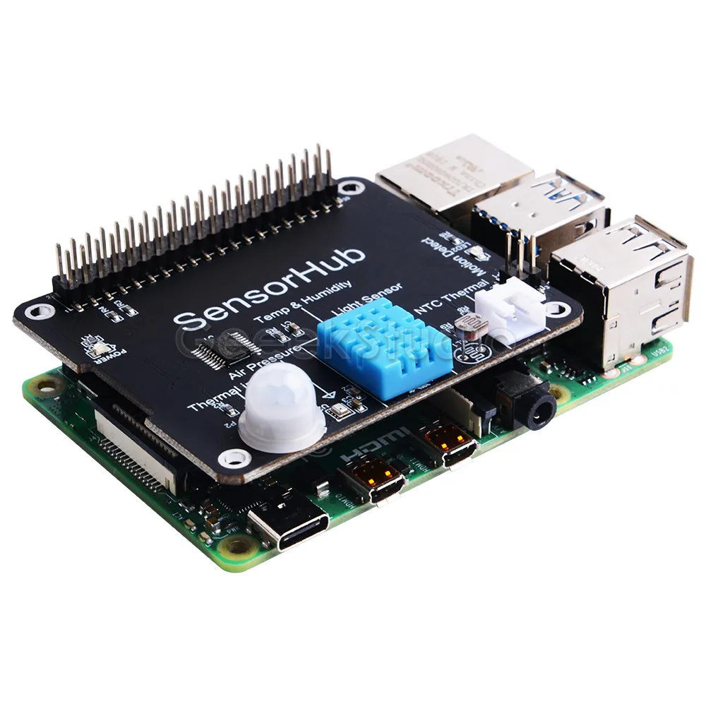 Docker Pi плата для разработки сенсорного концентратора один из модулей Series Raspberry 4B All