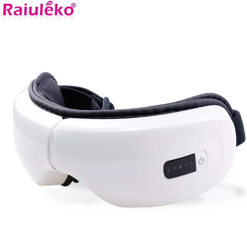

Smart Electric Eye massage Air Pressure Music Wireless Vibration Magnetic Heating Therapy Face Massager Tools Health Care Tens