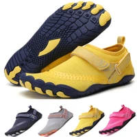 2021 new men aqua shoes quick dry beach shoes women breathable sneakers barefoot upstream water footwear swimming hiking sport