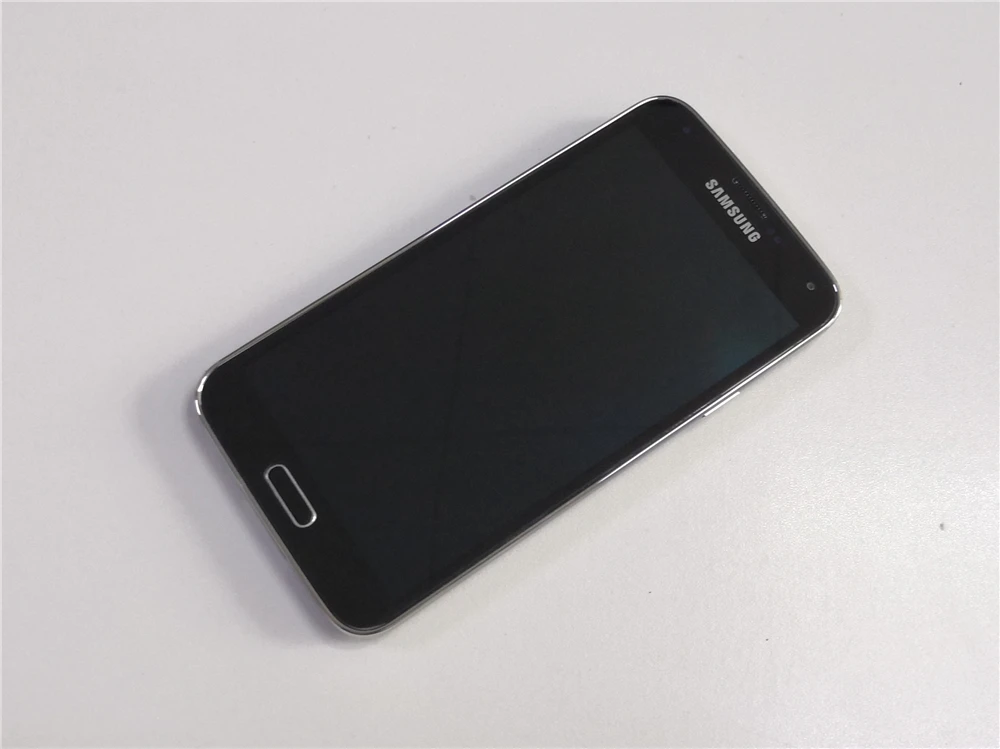 Оригинальный разблокированный Samsung S5 I9600 G900F G900A G900H 5 1 дюймов 2 Гб RAM 16 ГБ ROM четыре