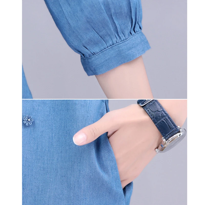 Платья для беременных весенняя одежда однотонное платье с вышивкой осеннее