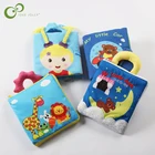 Рваная не гнилая мягкая детская книга-головоломка для раннего обучения младенцев развитие сельди чтение игрушки DDJ