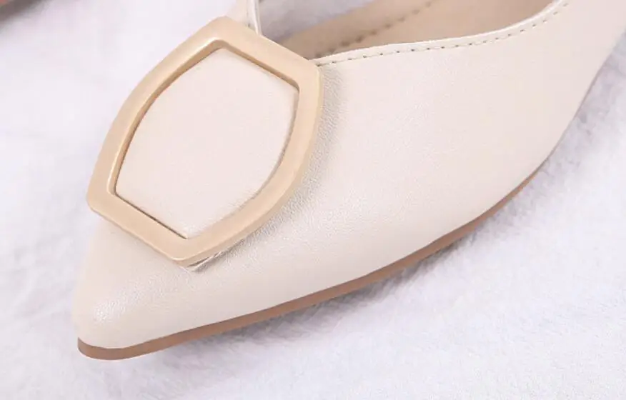 Удобные повседневные тонкие туфли с мягкой подошвой Туфли на плоской подошве