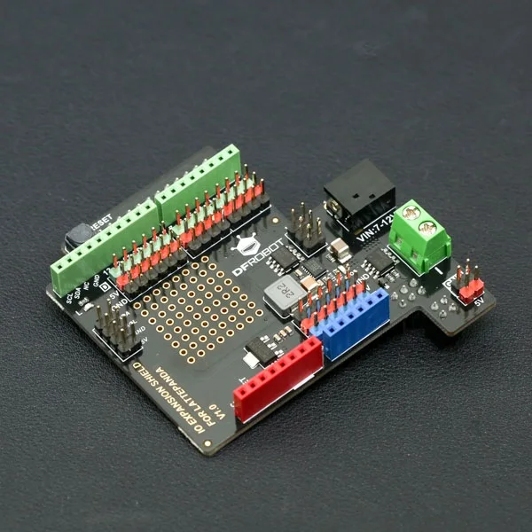 

Gravity LattePanda I/O expansion board compatible with Arduino sensors