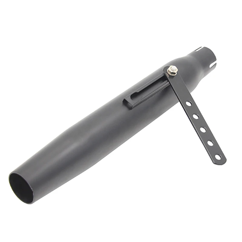 Универсальный 17 дюймов глушитель выхлопной трубы мотоцикла наконечник Ретро