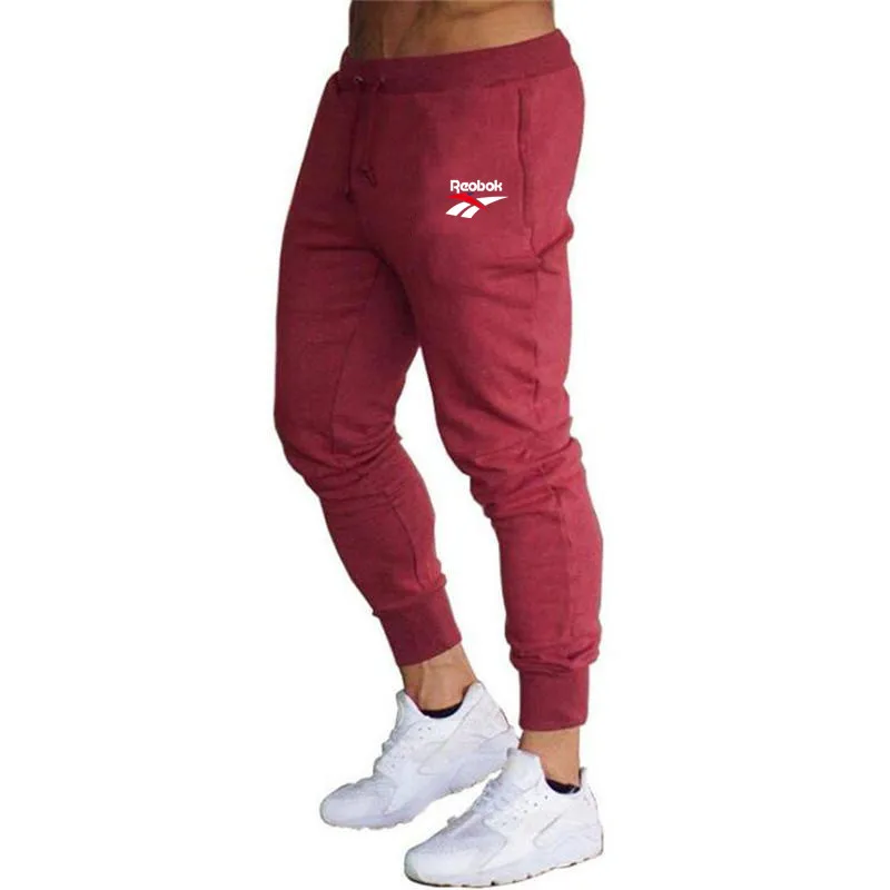 

2021 casual new men's jogging pants fitness men's sportswear sportswear bottoms tight sports pants trousers gym sports pants
