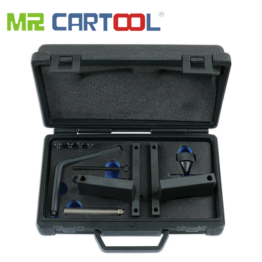 

MR CARTOOL синхронизация двигателя распредвала Выравнивание маховика штифт набор инструментов для BMW M3 M6 S65 инструмент для ремонта автомобиля