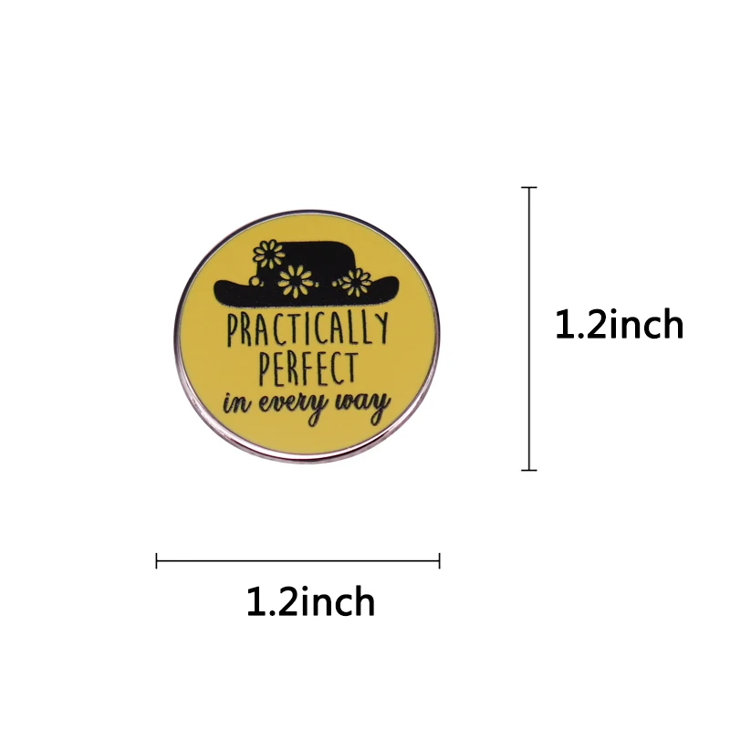 Булавка Мэри поппин практически идеальная во всех отношениях | Украшения и