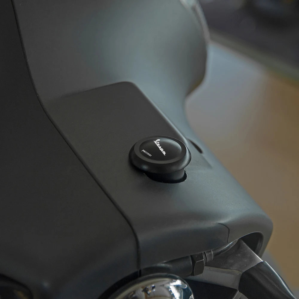 Алюминиевая пластина для зеркала скутера 2 шт. левая и правая декоративная крышка