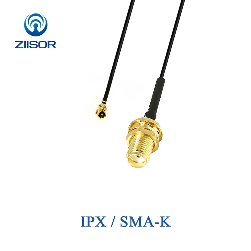 2шт антенна расширяемый кабель с адаптером IPX IPEX SMA для женщин RP Мужской RF1.13 Фидер