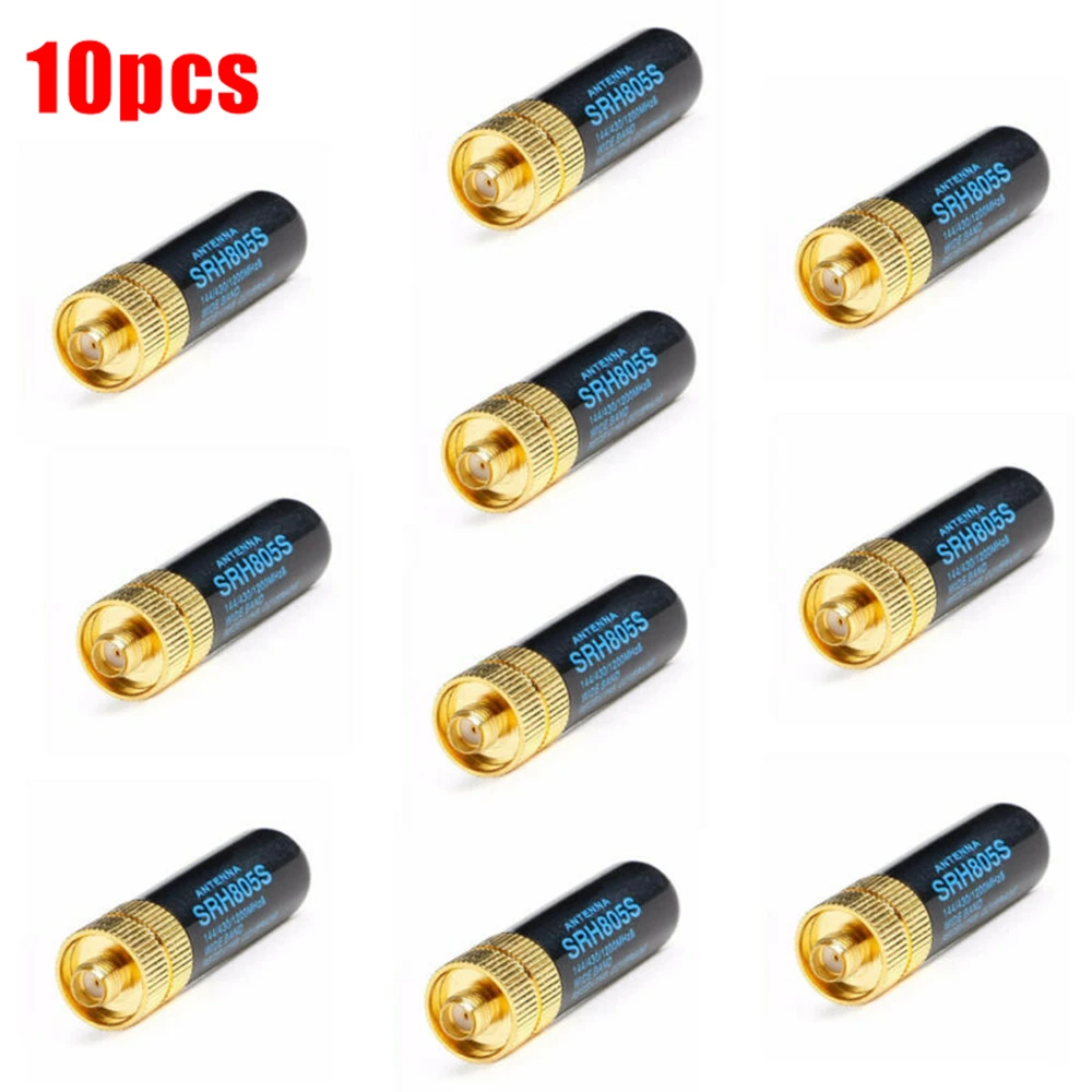

UHF SRH805S SMA-Female Antenna For Baofeng BF-UV5R BF-UV5RA BF-UV5RB BF-UV5RC