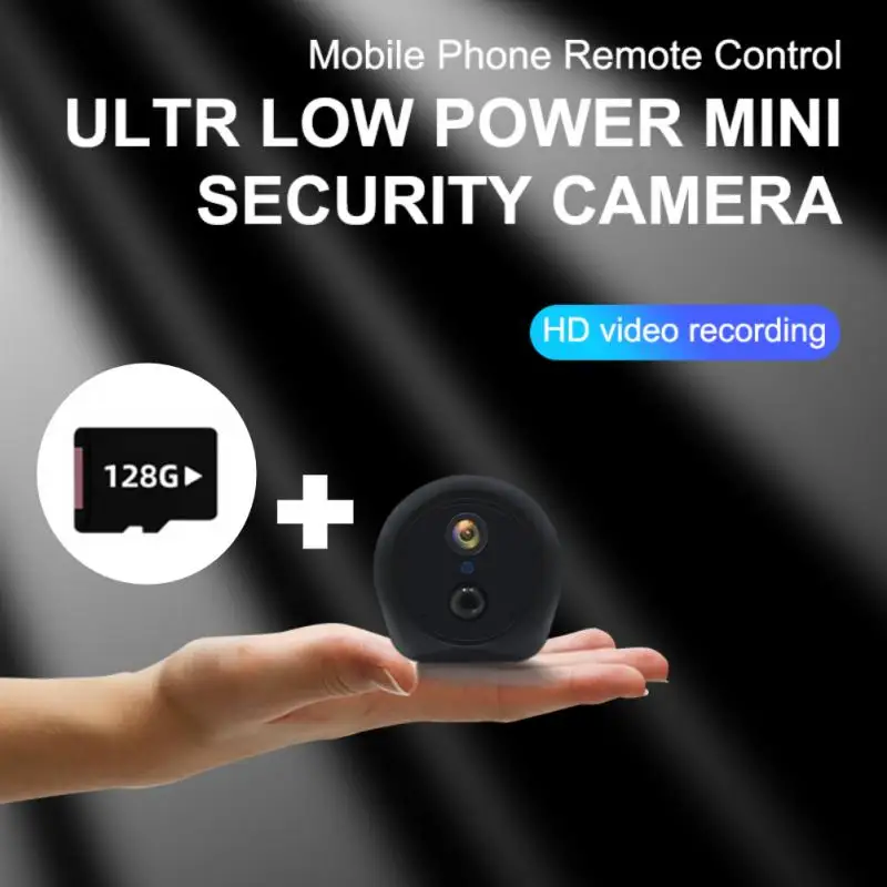 

Mini WiFi 1080P Wireless Outdoor Security Camera Rechargeable Battery Wireless IP Cam Wifi IP Camera Home Surveillance System