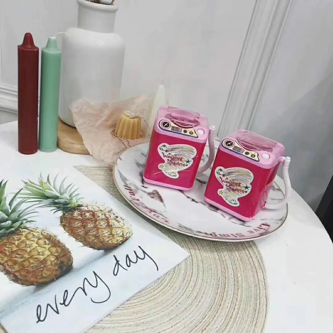 Обучающая игрушка Мини электрическая стиральная машина для детей Прямая