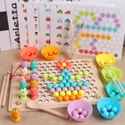 Игрушка-головоломка Монтессори для раннего обучения, игрушки для детей дошкольного возраста