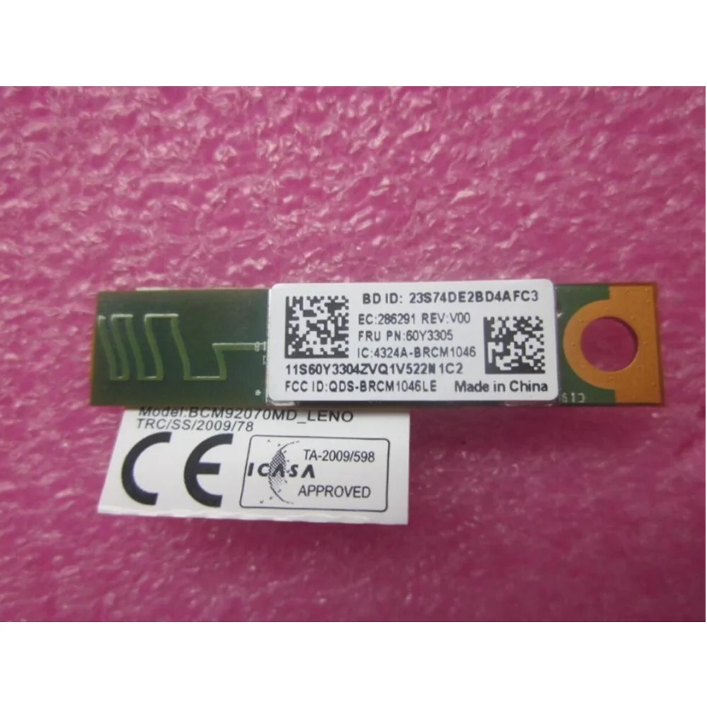 10PCS Lenovo Thinkpad X230 X220 T410 T420 T430 T530 T510 T520 W510 W520 W530 4.0 Bluetooth Module FRU 60Y3303 60Y3305 | Компьютеры и